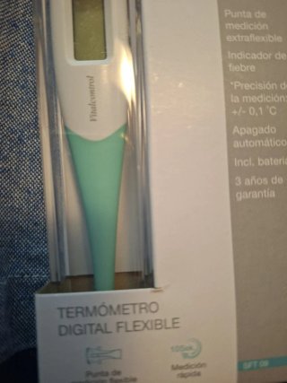 Termómetro Digital Vitalcontrol Flexible