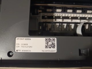 Impresora HP ENVY 6022 Multifunción