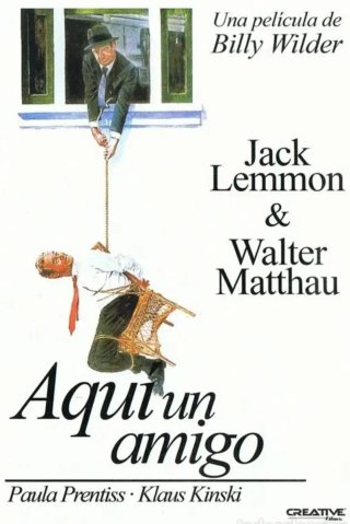 DVD Aquí un amigo (Descatalogado)