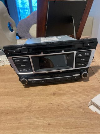 Radio Hyundai i20 (2015) + Marco