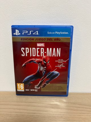 Marvel's Spider-Man PS4 Edición Juego del Año
