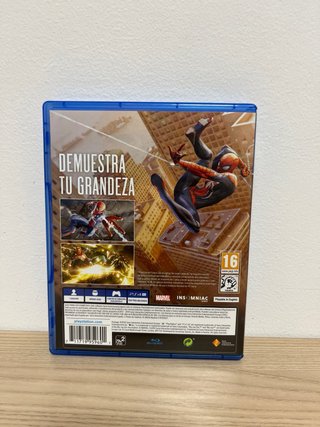 Marvel's Spider-Man PS4 Edición Juego del Año