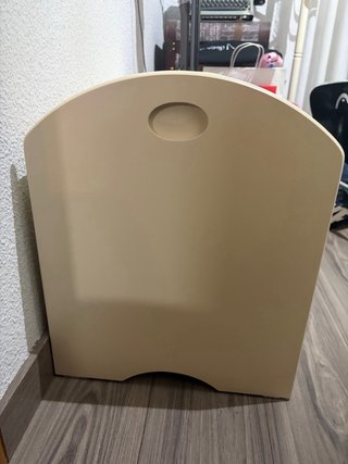Baúl infantil jirafa beige