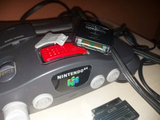 Lote Nintendo 64