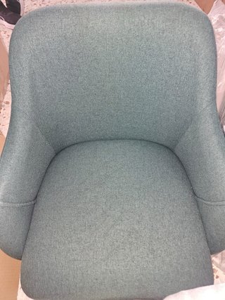 Pack 2 Sillones Verdes Tapizados