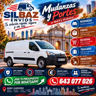 Mudanzas y Portes