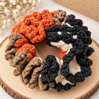 Coletero Artesanal de Crochet