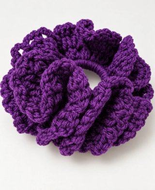 Coletero Artesanal de Crochet
