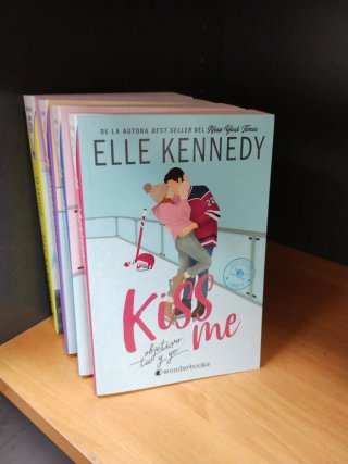 Pack 5 libros saga Prohibido enamorarse Kiss Me