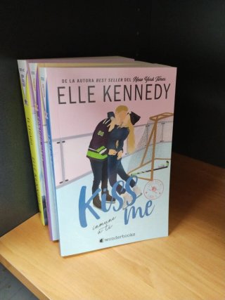 Pack 5 libros saga Prohibido enamorarse Kiss Me