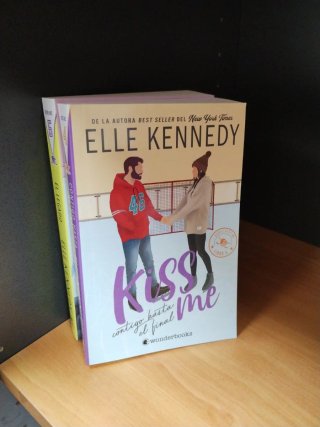 Pack 5 libros saga Prohibido enamorarse Kiss Me