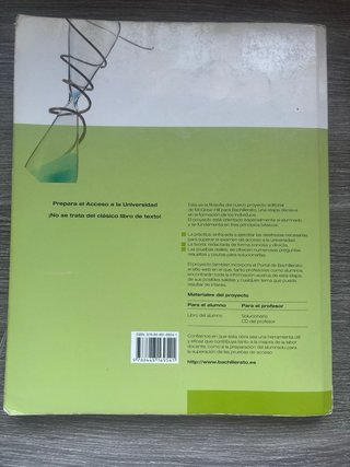 Método @pruebas, física, 2 Bachillerato. TOELF