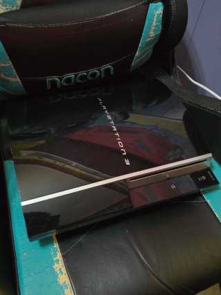 PS3 Fat Sony 22 días uso