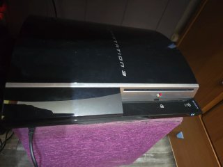 PS3 Fat Sony 22 días uso