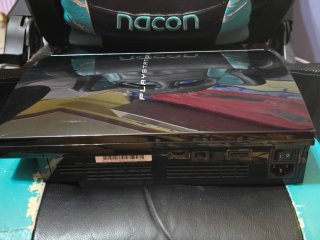 PS3 Fat Sony 22 días uso