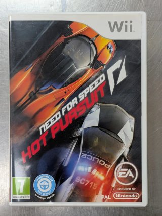Need For Speed: Hot Pursuit, Nintendo Wii