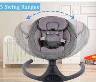 Silla Mecedora Eléctrica para Bebé