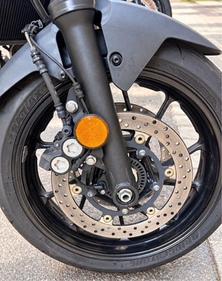Yamaha MT-07 A2 2024 - 13.600 km