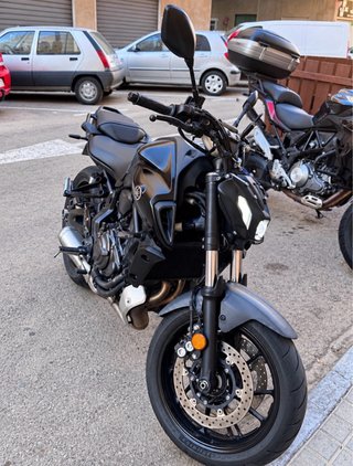 Yamaha MT-07 A2 2024 - 13.600 km
