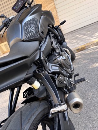 Yamaha MT-07 A2 2024 - 13.600 km