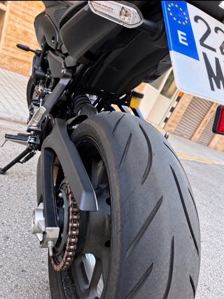 Yamaha MT-07 A2 2024 - 13.600 km