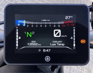 Yamaha MT-07 A2 2024 - 13.600 km
