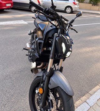 Yamaha MT-07 A2 2024 - 13.600 km