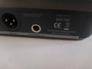 Micrófono Inalámbrico Shure BLX2 SM58