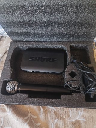 Micrófono Inalámbrico Shure BLX2 SM58