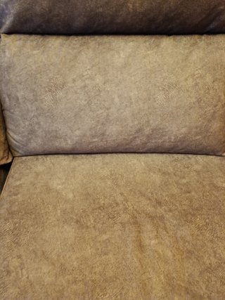 Chaiselongue gris impecable