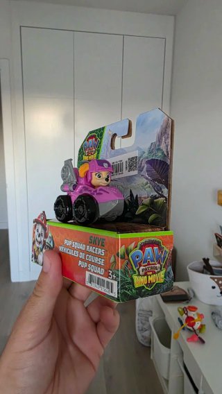 Coche Skye Patrulla Canina - The Dino Movie