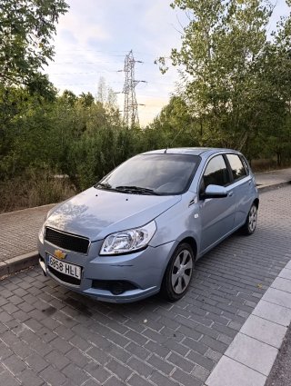 Chevrolet Aveo 2012