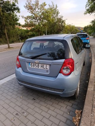Chevrolet Aveo 2012