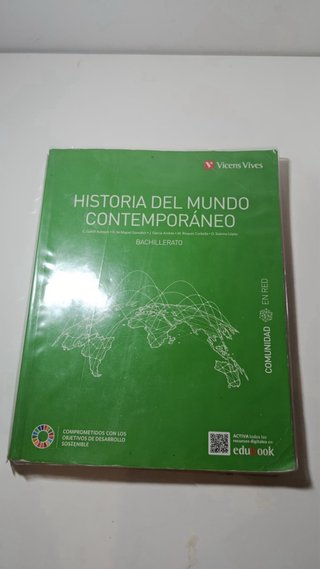 Libro de historia del mundo contemporáneo