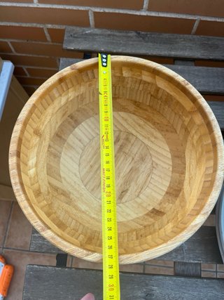 Ensaladera de bambú