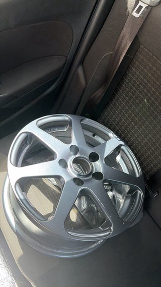 Llantas 15 pulgadas 5x112 ET48