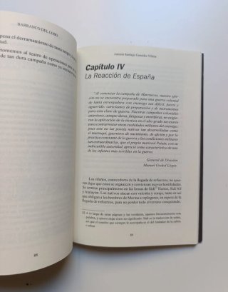 Barranco del lobo. Cien años del desastre.