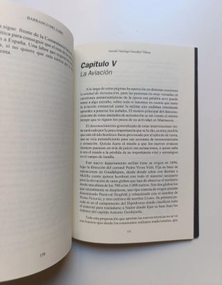 Barranco del lobo. Cien años del desastre.