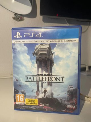 Star Wars Battlefront PS4