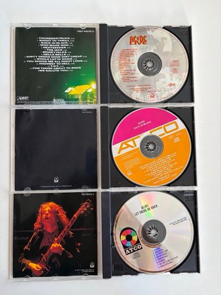 Lote 5 CDs AC/DC
