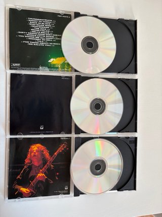 Lote 5 CDs AC/DC