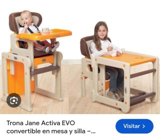 Trona Convertible Jané Activa Evo