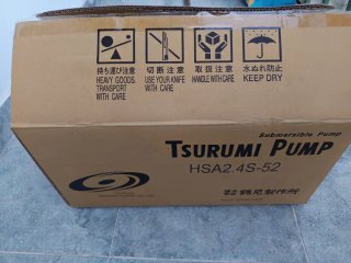 Bomba de Agua Sumergible Tsurumi