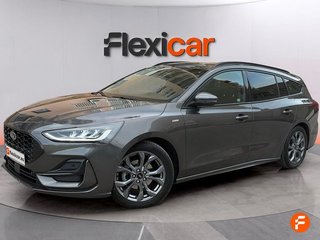 Ford Focus 1.0 Ecoboost MHEV 114kW ST-Line SB