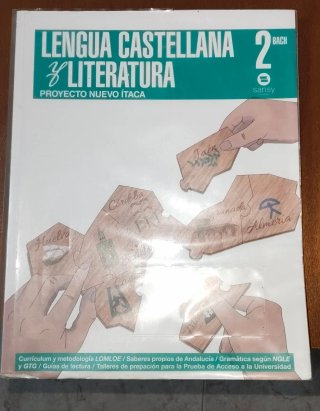 Lengua Castellana y Literatura, 2 Bach, Proyect...