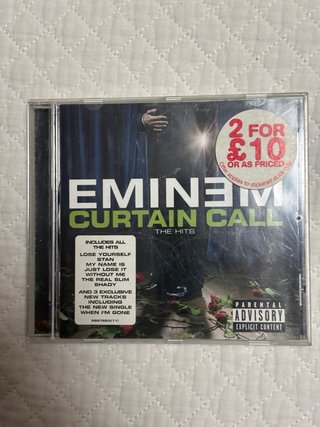 Eminem - Curtain Call: The Hits CD