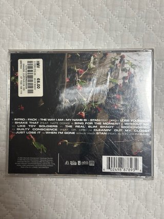 Eminem - Curtain Call: The Hits CD
