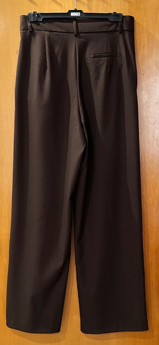Pantalón Mango Marrón Talla 36-38