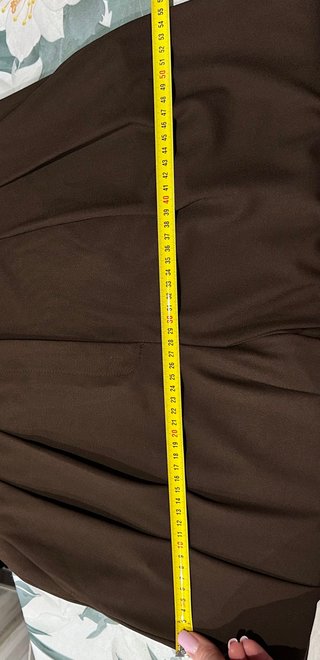 Pantalón Mango Marrón Talla 36-38