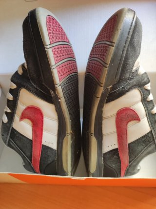Zapatillas Nike Negras y Blancas